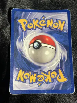 Pokemon TCG Zapdos 15/62 1st Edition Fossil Holo HP - Image 3