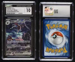 Hydreigon ex Special Illustration Rare Pokemon White Flare WHT CGC 10 Gem Mint - Image 3