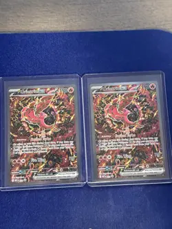2x Oricorio ex 024 Black Star Promo SIR Full Art - Pokemon Mega Evolutions - Image 1