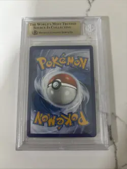 Pokemon TCG Greninja ex 132 Sv: Scarlet & Violet Promo SIR BGS 9.5 Gem Mint - Image 2