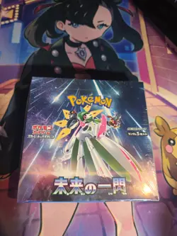 Pokemon Future Flash Booster Box Japanese Sv4m US SELLER - Image 1
