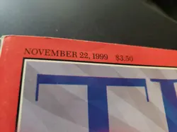 TIME MAGAZINE POKEMON 1999 WITH PULL OUT POSTER (TORN COVER) SEE PICS - Image 3