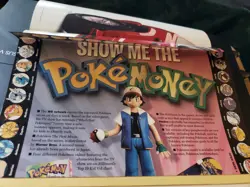 TIME MAGAZINE POKEMON 1999 WITH PULL OUT POSTER (TORN COVER) SEE PICS - Image 4