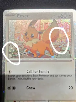 2 SWIRL Eevee 200 Cosmos Holo Black Star Promo Destined Rivals- Pokemon TCG - Image 2