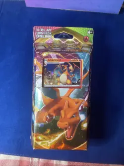 Pokemon Vivid Voltage Charizard Theme Deck Promo Holo in Hand 2020 RARE 820650807572 - Image 1