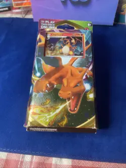 Pokemon Vivid Voltage Charizard Theme Deck Promo Holo in Hand 2020 RARE 820650807572 - Image 2