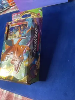 Pokemon Vivid Voltage Charizard Theme Deck Promo Holo in Hand 2020 RARE 820650807572 - Image 4