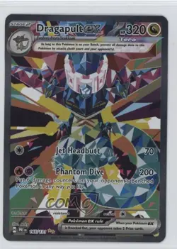 Dragapult ex Special Illustration Rare Pokemon Prismatic Evolutions PRE #165 - Image 1