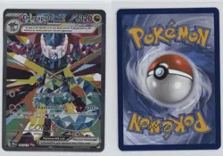 Dragapult ex Special Illustration Rare Pokemon Prismatic Evolutions PRE #165 - Image 3