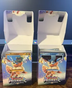Pokemon TCG Prismatic Evolutions Booster Bundle - New Opened- Full of Hits BULK - Image 2