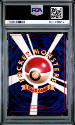1996 Pokemon Japanese Base Set Charizard #6 Holo PSA 8 NEW CERT - Image 2