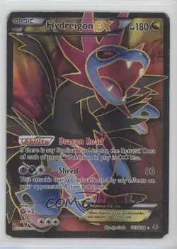 Hydreigon EX Ultra Rare Pokemon XY Roaring Skies #103 - Image 1