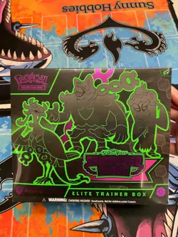 Pokemon - Shrouded Fable Elite Trainer Box Pokemon Center Exclusive New Sealed - Image 1