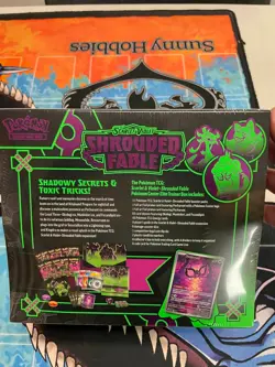 Pokemon - Shrouded Fable Elite Trainer Box Pokemon Center Exclusive New Sealed - Image 2