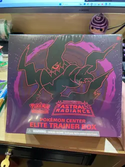 Pokemon - Astral Radiance PC Elite Trainer Box ETB Exclusive NEW SEALED - Image 1
