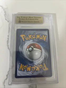 Pokemon Greninja Gold Star Celeb, ETB Black Star Holo Promo SWSH144 BGS 9.5 - Image 2
