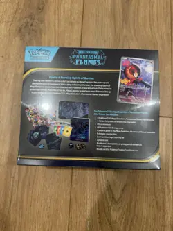 Pokemon Mega Evolution Phantasmal Flames Elite Trainer Box Promo Booster - Image 2