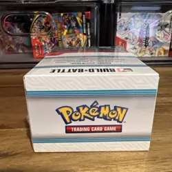 New Sealed Pokemon TCG DESTINED RIVALS Build and Battle Box - 4x Booster Packs! - Image 2