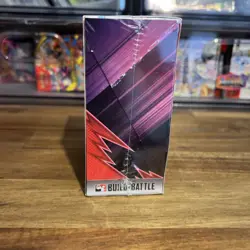 New Sealed Pokemon TCG DESTINED RIVALS Build and Battle Box - 4x Booster Packs! - Image 4