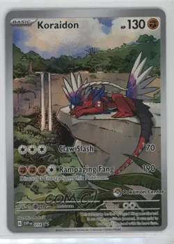Koraidon (Pokemon Center) Pokemon Scarlet & Violet Black Star Promo #014 - Image 1