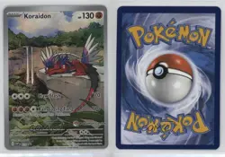 Koraidon (Pokemon Center) Pokemon Scarlet & Violet Black Star Promo #014 - Image 3