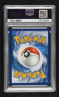 Glaceon Master Ball Foil Pokemon Prismatic Evolutions PRE PSA 9 MINT - Image 2