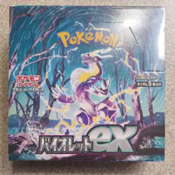 Pokemon Violet Ex sv1V Booster Box Japanese Sealed Brand New US Seller - Image 1