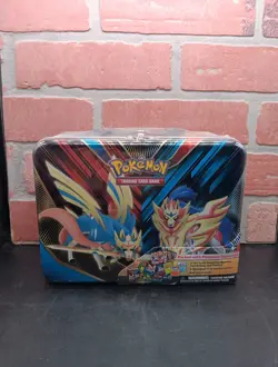 Pokemon TCG: 2020 Spring Collector's Treasure Chest (Lunch Box) Tin New/SEALED - Image 1