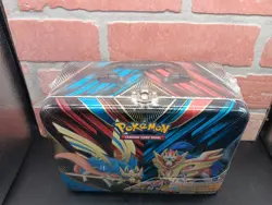 Pokemon TCG: 2020 Spring Collector's Treasure Chest (Lunch Box) Tin New/SEALED - Image 2