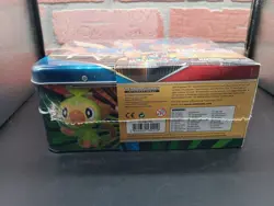 Pokemon TCG: 2020 Spring Collector's Treasure Chest (Lunch Box) Tin New/SEALED - Image 3