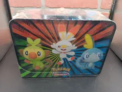 Pokemon TCG: 2020 Spring Collector's Treasure Chest (Lunch Box) Tin New/SEALED - Image 5
