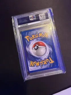 Pokemon Misty’s Goldeen 1st Edition Gym Heroes #85 PSA 9 English - Image 2