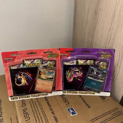 Pokemon Mega Evolution: Ascended Heroes Tech Sticker Pack Charmander Gastly - Image 1