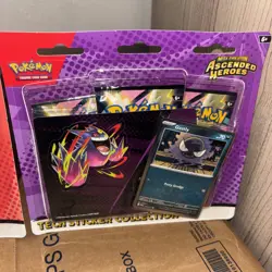 Pokemon Mega Evolution: Ascended Heroes Tech Sticker Pack Charmander Gastly - Image 3