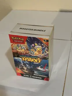 NEW Sealed Pokemon TCG Scarlet & Violet Surging Sparks Booster Bundle - Image 2