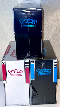 Pokemon Black Bolt Elite Trainer Box ETB, White Flare, Phantasmal Flames ETB - Image 2