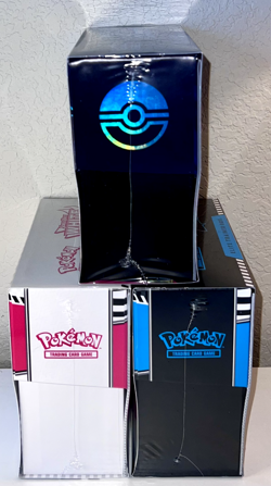 Pokemon Black Bolt Elite Trainer Box ETB, White Flare, Phantasmal Flames ETB - Image 4