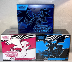 Pokemon Black Bolt Elite Trainer Box ETB, White Flare, Phantasmal Flames ETB - Image 5