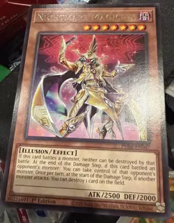 Yugioh | Nightmare Magician | DUNE | Quarter Century Rare | 1st Edition | NM - Image 1