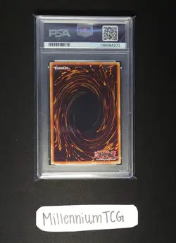 Yu-Gi-Oh Valkyrion the Magna Warrior SSD-001 PSA 7 PRISMATIC SECRET RARE! - Image 2