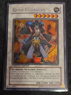 Yugioh Goyo Guardian CT05-ENS03 Secret Rare Limited Edition LP - Image 1