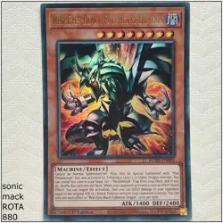 Red-Eyes Black Fullmetal Dragon - ROTA-EN005 - Ultra Rare 1st Edition Yugioh - Image 1
