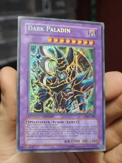Yu-Gi-Oh Dark Paladin DMG-001 Secret Rare Limited Edition - HP - Image 1