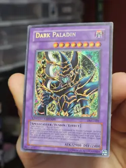 Yu-Gi-Oh Dark Paladin DMG-001 Secret Rare Limited Edition - HP - Image 2