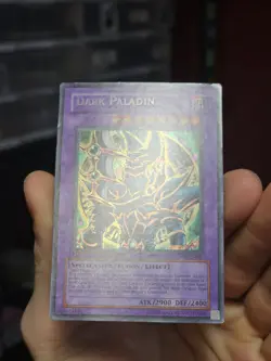 Yu-Gi-Oh Dark Paladin DMG-001 Secret Rare Limited Edition - HP - Image 3