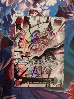 Divine Departure One Piece Alt Art Foil (English) OP10-019 - Image 1