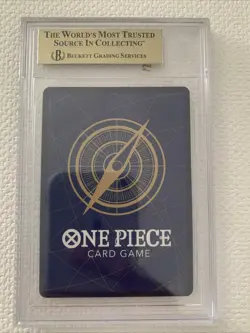 Nefeltari Vivi One Piece English Kingdoms Of Intrigue SEC BGS 9.5 - Image 2