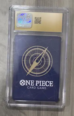 One Piece Gol.D.Roger (Alternate Art) OP09-118 CGC Pristine 10 - Image 2