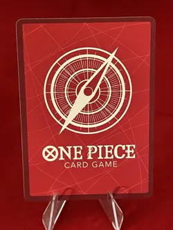 Monkey D Luffy ST21-001 Learn Together Promo Deck Leader One Piece Card English - Image 2