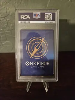 PSA 10 GEM MT One Piece - VIOLA Super Rare - EB01/052 - 2024 Memorial Collection - Image 2